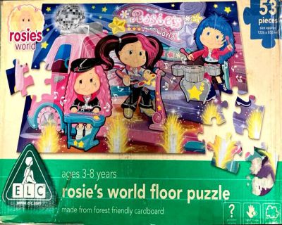 Rosie`s World Floor Puzzle